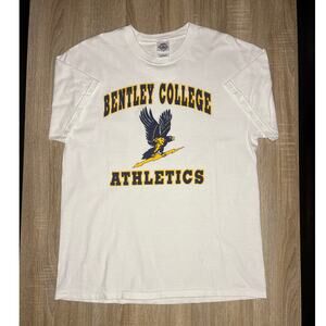 2003 Bentley University Falcons Soccer Vintage TShirt Large